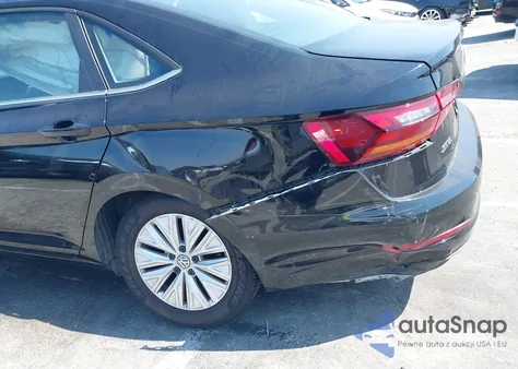 2019 Volkswagen Jetta 1.4T R-Line/1.4T S/1.4T Se from USA, damaged, VIN 3VWC57BU3KM275589
